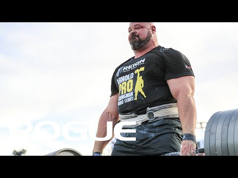 Shaw for 8 - Deadlift For Reps | 2020 Arnold Pro Strongman USA Qualifier - Event 4