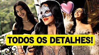 👑 VEJA CADA DETALHE DA FESTA LUXUOSA DA LULUCA! FOI SURPREENDENTE! ENTENDA 💖