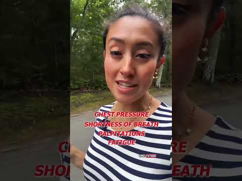 Chest pain + anemia? 💔 Anemia means your blood carries less oxygen