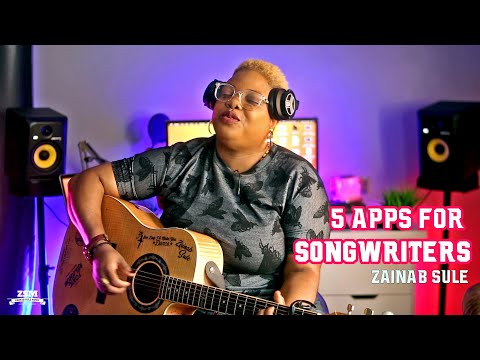 5 Apps for Songwriters (Android & IOS) - Zainab Sule