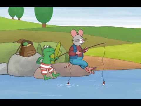 Frosch ist ungeduldig - Frosch und Freunde