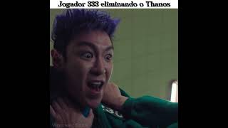 333 eliminando o Thanos 💀 #shorts #edit #meme #round6 #squidgame #series #netflix #viralshorts