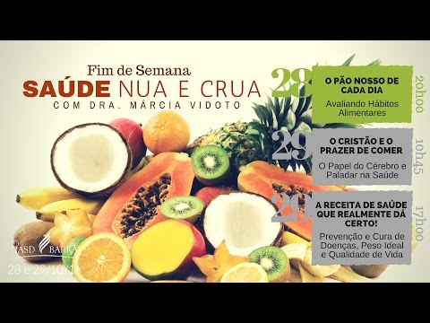 O Pão Nosso de Cada Dia - Dra. Márcia Vidoto (1 de 3)