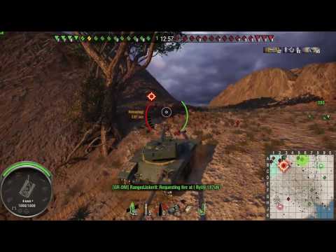 World Of Tanks Console - T110E5 too good