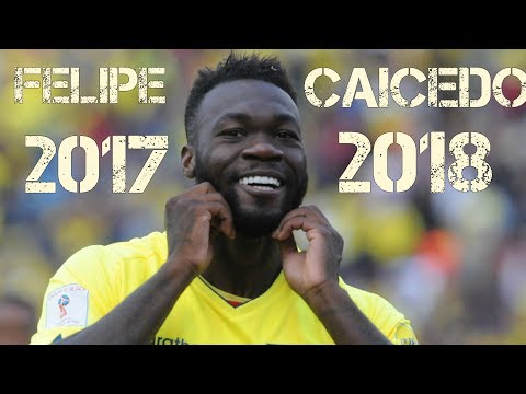 FELIPE CAICEDO ● SuperFelipao Jugadas Goles  Pases Skills Goals● 2017-2018 HD