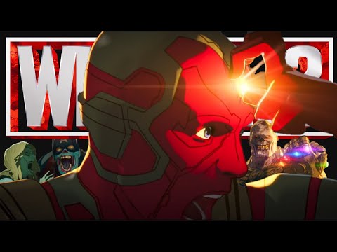 What If... Vision Was a Psychopath?