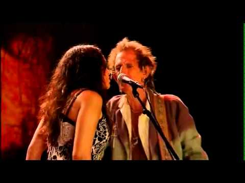 Keith Richards and Norah Jones   Love Hurts  live 2004