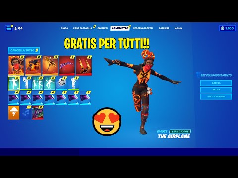 fortnite skin gratis è arrivata🤑😱