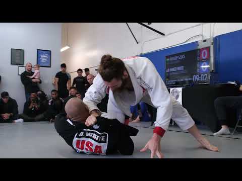 Smoker 4 / $1k Black Belt Open / Finals / Kristof Scucs vs Ahmed  White