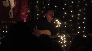 Brian Fallon - Stray Paper (The Gaslight Anthem cover) 12/22/16 in Garwood, NJ