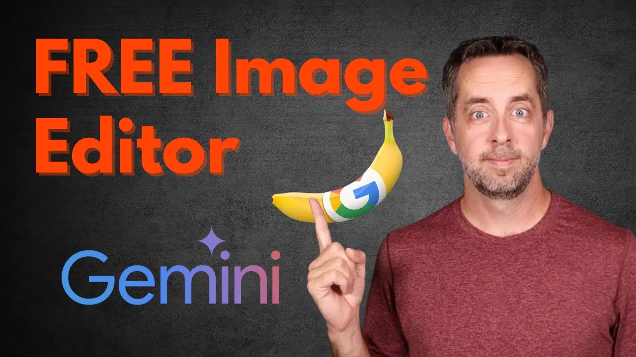 Google's NEW Image Editor CHANGES Everything - Nano Banana Tutorial