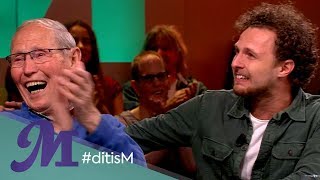 Programmamaker Tim Senders helpt zijn opa Frits met bucketlist | Margriet van der Linden