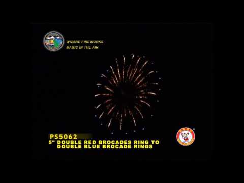 SC125RI11 - 5 INCH SHELL - WIZARD FIREWORKS - PS5062