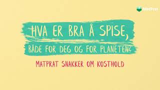 Video Block Hva er bra å spise?