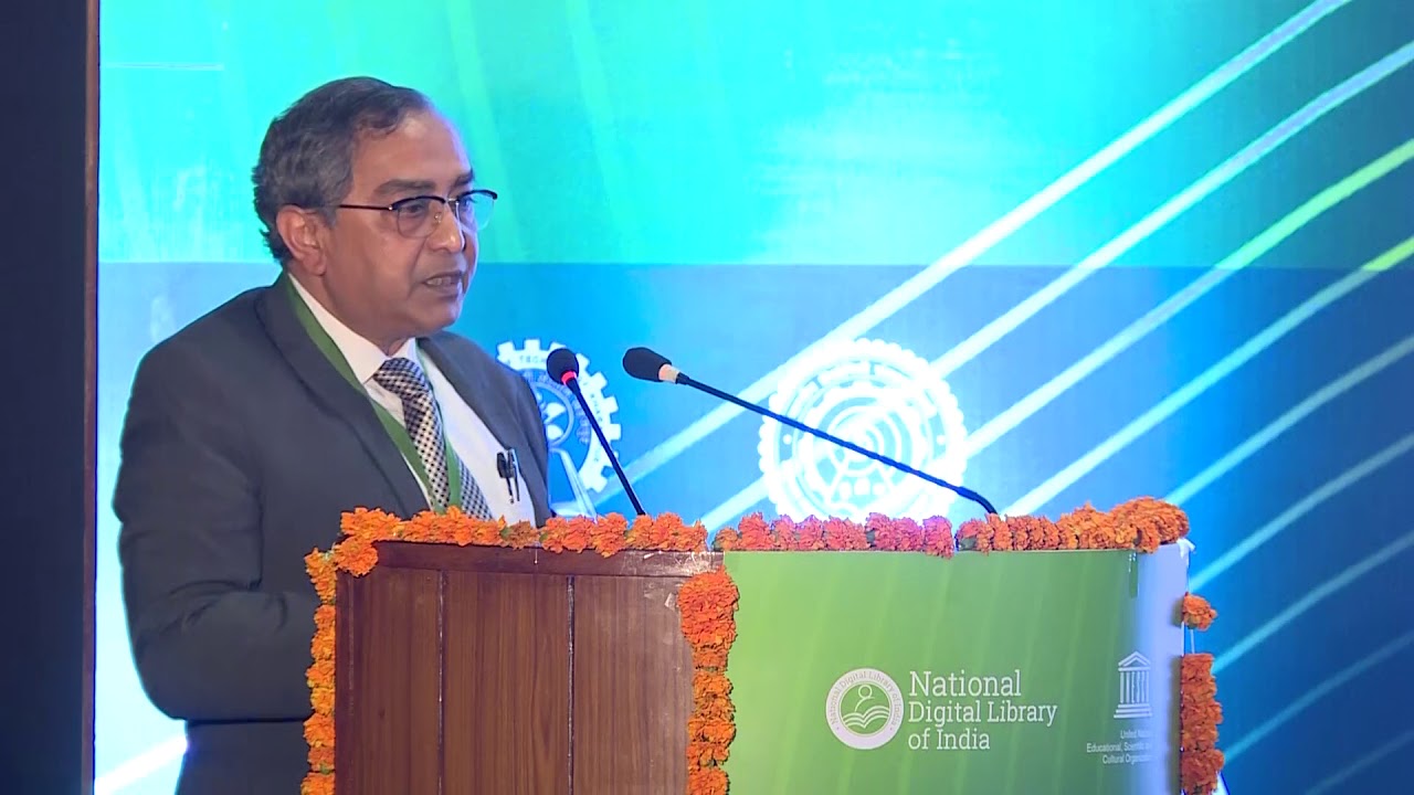 National Digital Library of India - Professor Partha Pratim Das