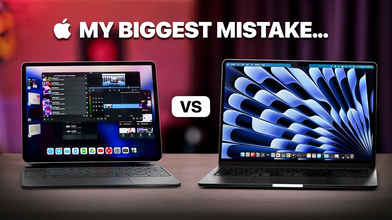 I Tried to Replace my M3 MacBook Air with iPad Pro! Honest Review...