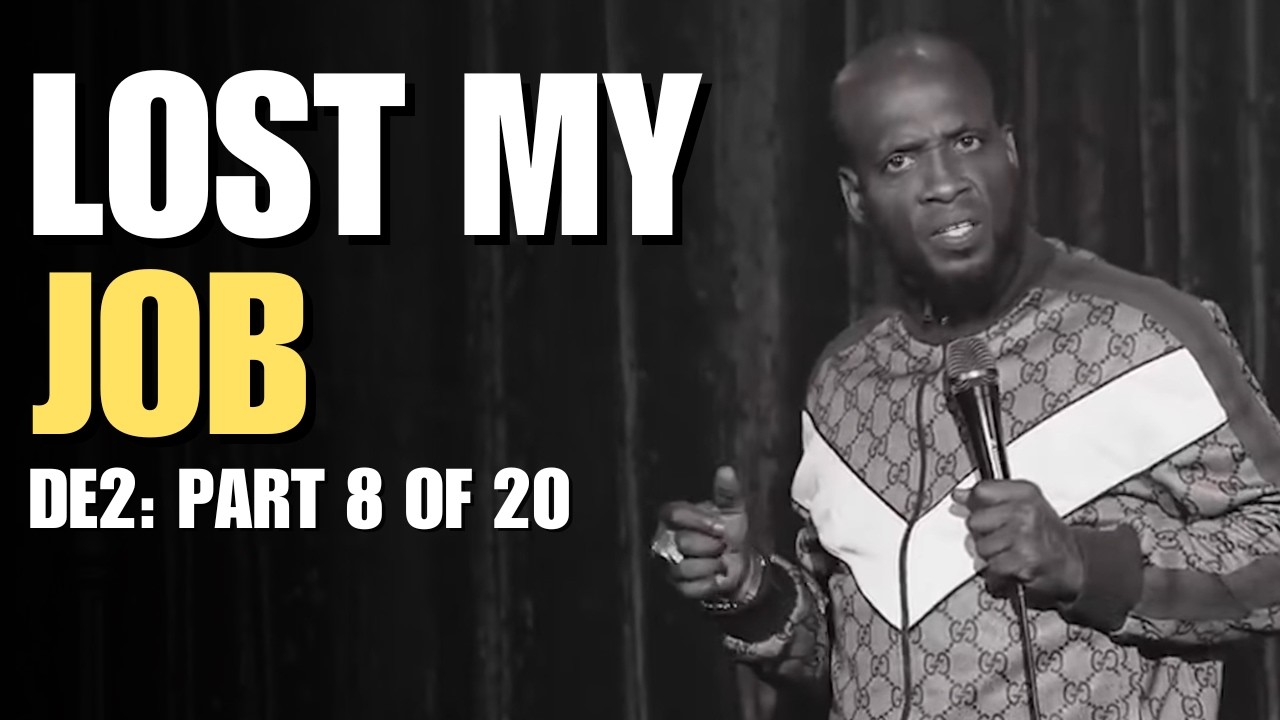 Lost My Job (Part 8 of 20) | Domino Effect Part 2: Loss | Ali Siddiq Stand Up Comedy