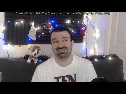 DSP's New Year's Eve Podcast 2018 pt3 - Gaming Schedule 2019, Plans and Q&A