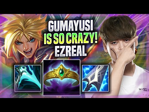 GUMAYUSI IS SO CRAZY WITH EZREAL! - T1 Gumayusi Plays Ezreal ADC vs Jinx! | Preseason 2022
