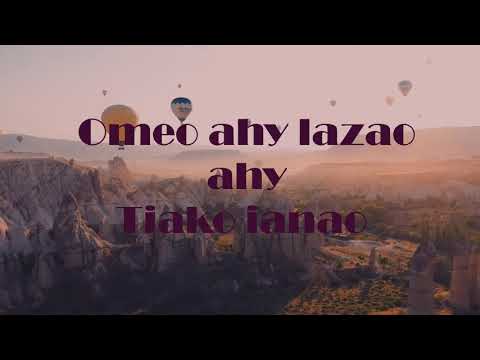 Ianao tiko - Ny Beka LYRICS