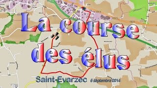 preview picture of video 'Saint-Evarzec - Championnat de Bretagne cycliste des élus 2014'