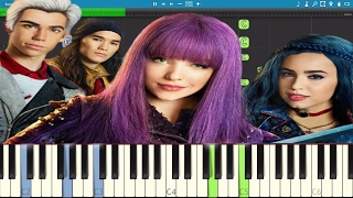 Disney's Descendants 2 - Ways To Be Wicked - Piano Tutorial
