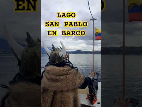 Un buen paseo en el Lago San Pablo #otavalo #imbabura #ecuador