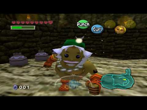 Zelda Majora's Mask Retextured 100% Walkthrough Part 25 HD