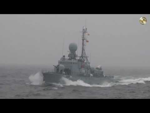 Schnellbootfahren "Postbeutel"