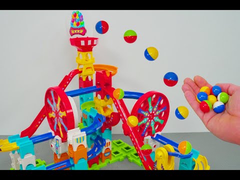 Vtech Marble Run Rolling Action | Marble Run Race ASMR