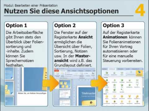 PowerPoint Grundlagen - Erstellen und Bearbeiten einer Präsentation