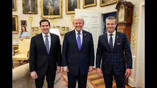 Petición para LLEVAR A LA CORTE PENAL a Rubio, Trump y Hegseth