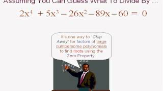 Synthetic Division