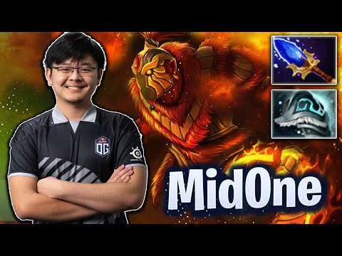 Secret.MidOne - Ember Spirit 7.28c Gameplay | IMMORTAL Rank Dota 2 Top MMR
