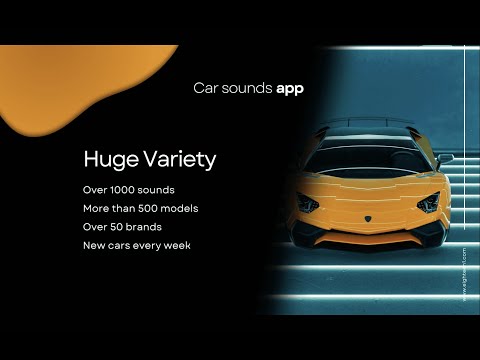 Car sounds Video