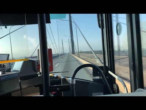 Metrobuslinie M2 Staufenplatz - Nikolaus-Knopp-Platz der Rheinbahn AG Düsseldorf 2020