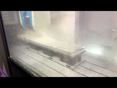 Watch the Incredible Precision of Wing Rib Machining on the RigiMill MT CNC Machining Center