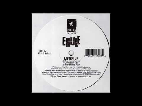 Erule - Listen Up (1994)