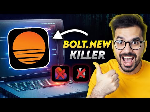 Base 44: 100% FREE AI Code editor - FREE Bolt.new & Lovable Alternative for Full Stack Development