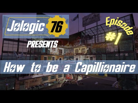 How to be a Capillionaire! Jologic Presents Fallout 76 Vending Mentorship