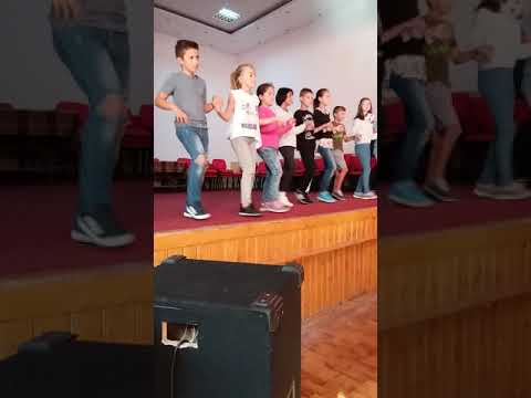 Ansamblul Fluierasii din Dobrotesti...repetitii