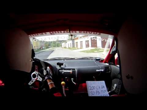 Bianka Kiškováčová - Erik Kiškováč MRC LIPTOV 2016 RS4