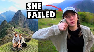 THIS IS HOW IT ENDED (Salkantay Trek to Machu Picchu)