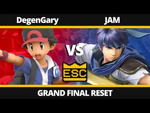 ESC 17 Grand Final Reset - DegenGary (Pokémon Trainer) Vs. JAM (Ike) - SSBU Local Tournament