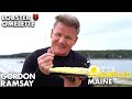 Gordon Ramsay Makes a Lobster Omelette in Maine | Scrambled