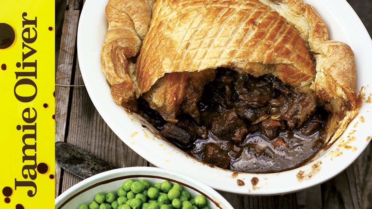 Steak & Guinness pie: Jamie Oliver