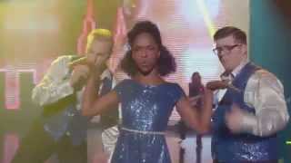 Glee-Uptown Funk Full Performance