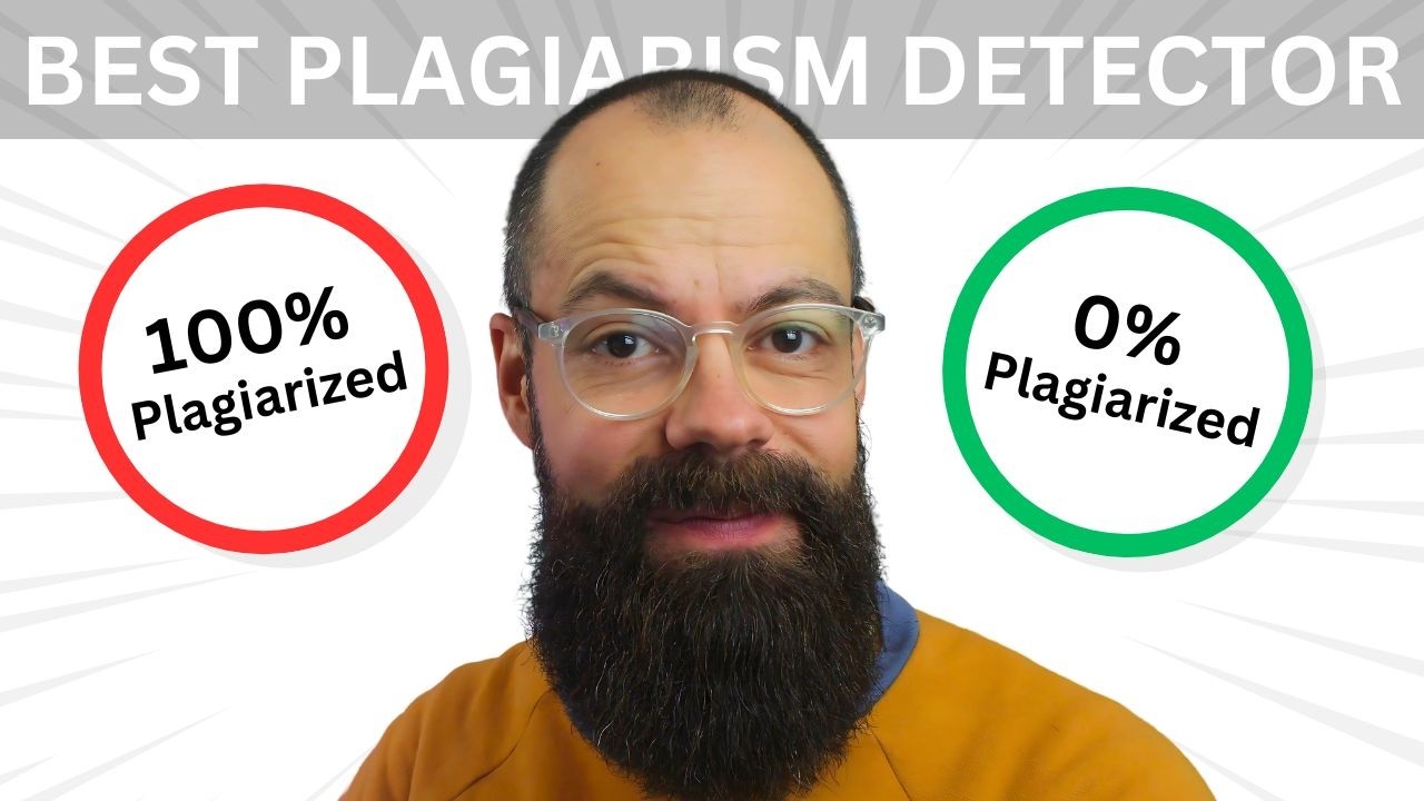 The FREE Plagiarism Detector Your University Hates! (I Tested 5)