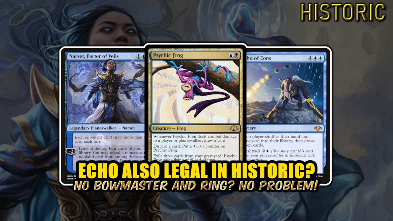 Echo of Eons Combo Works Even In Historic! | Historic BO3 | MTG Arena