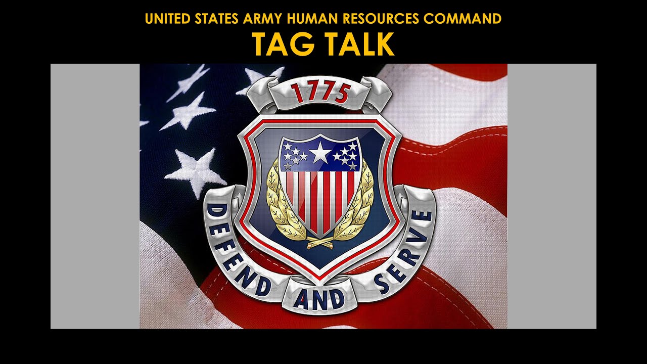 TAG talk - Episode 4: Officer Promotion Board Process